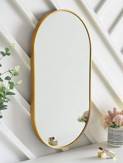Aluminium frame wall mirror-1