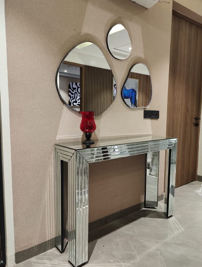 Console wall mirror-1