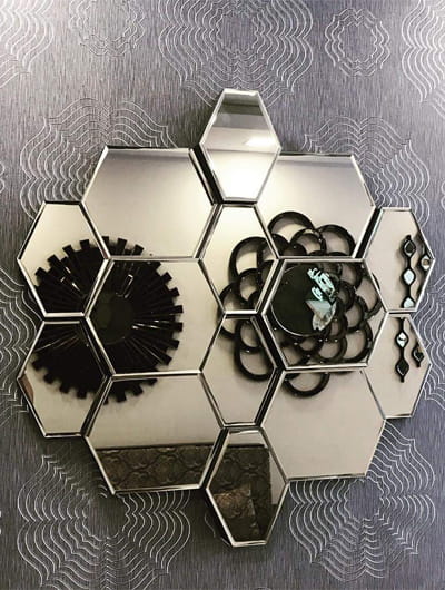 Designer Glass wall mirror-1