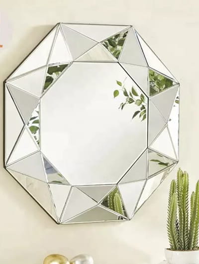 Designer wall 3D mirror-1 Designer wall 3D mirror-1