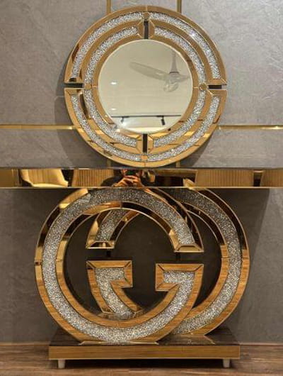 Glass consol Mirar-1