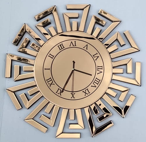 Glass watch-6 Glass console set mirror-1