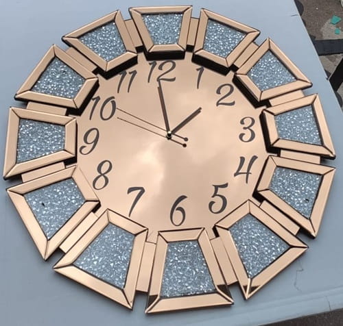 Glass watch-7