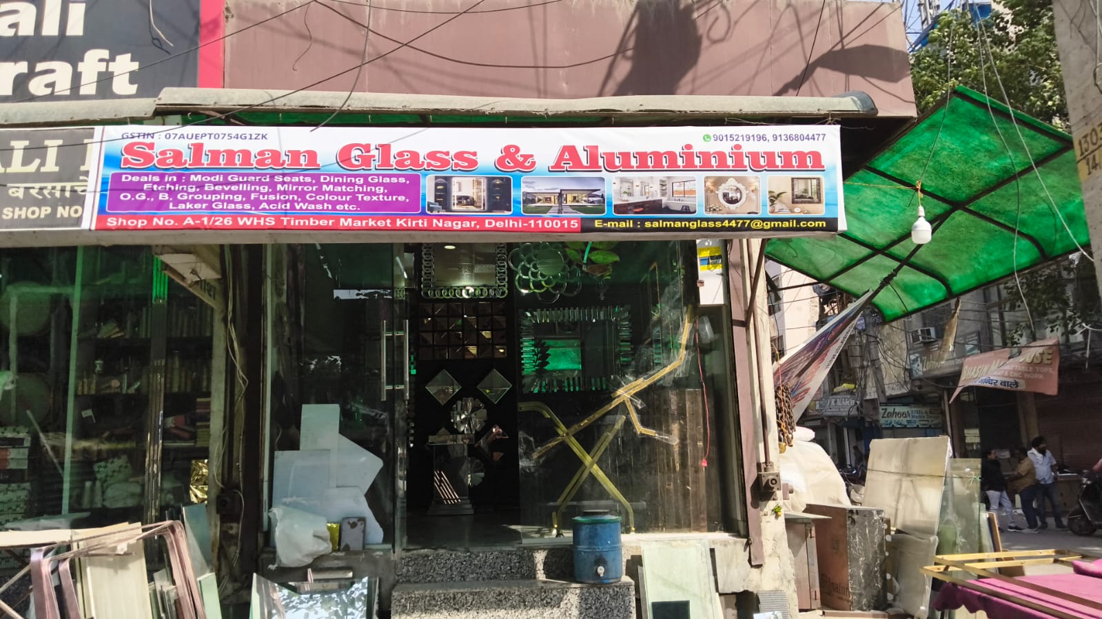 Salman Glass and Aluminium